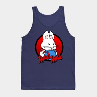 Angry Bunny Tank Top